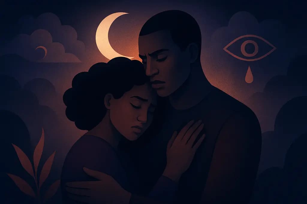 Dream illustration: black relationships