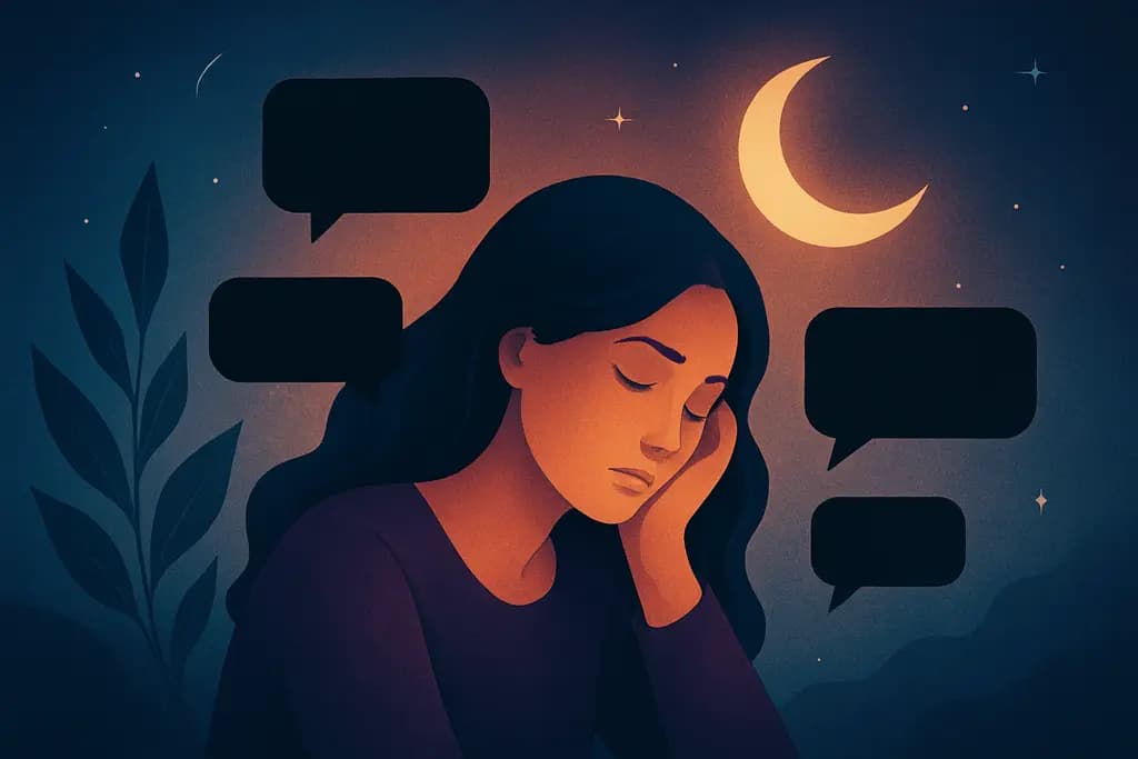 Dream illustration: black unsent text messages dream meaning
