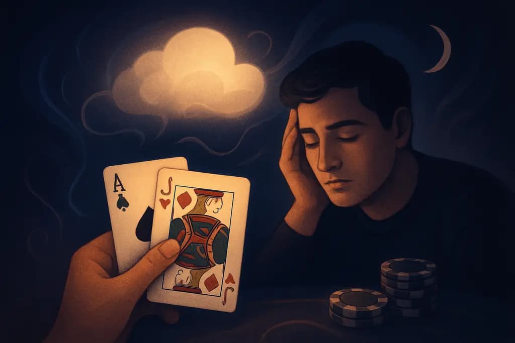 Dream illustration: Blackjack