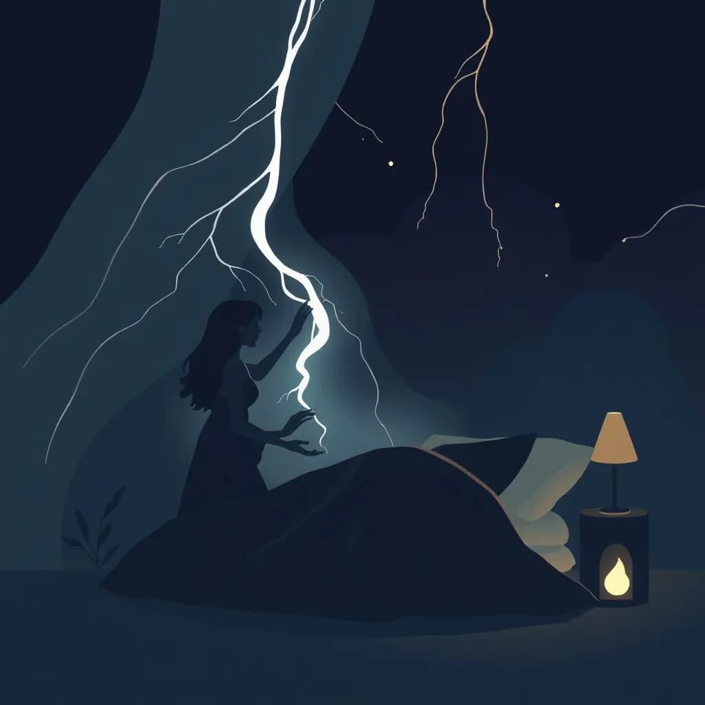 Dream illustration: Blackout or power loss