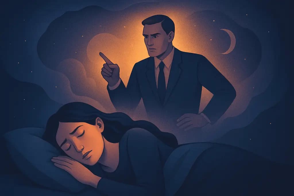 Dream illustration: Boss