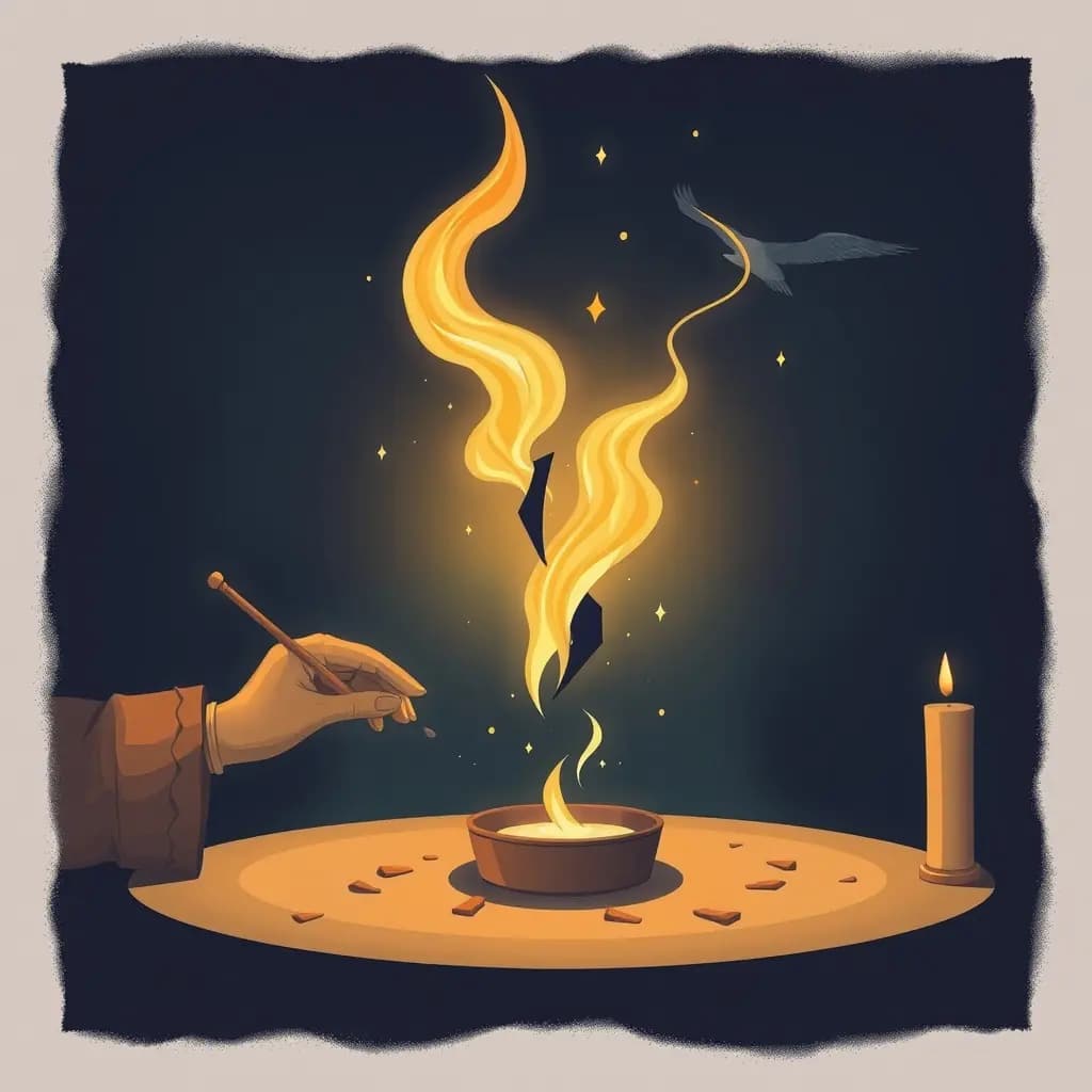 Dream illustration: Breaking a Ceremony Object