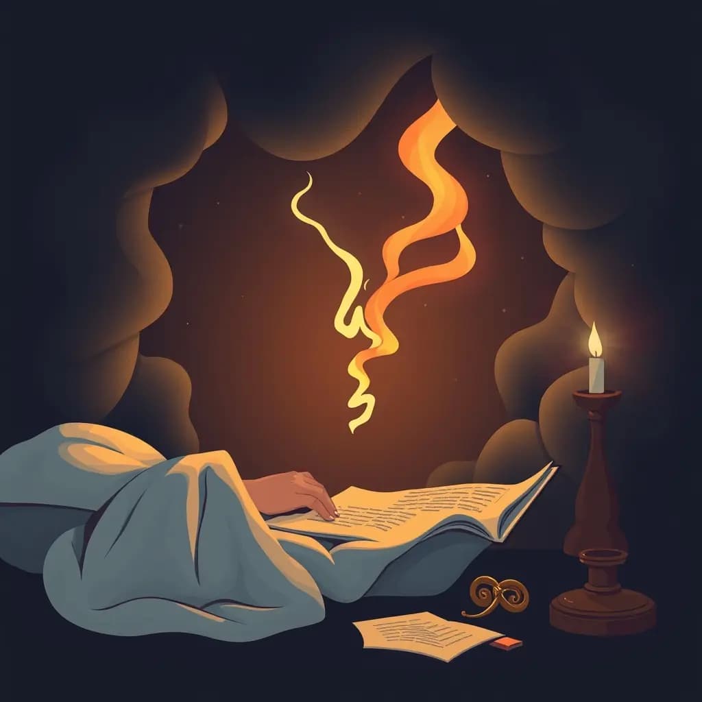 Dream illustration: Breaking a contract