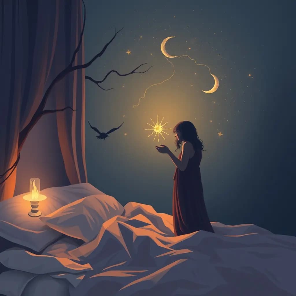 Dream illustration: Breaking a promise aloud