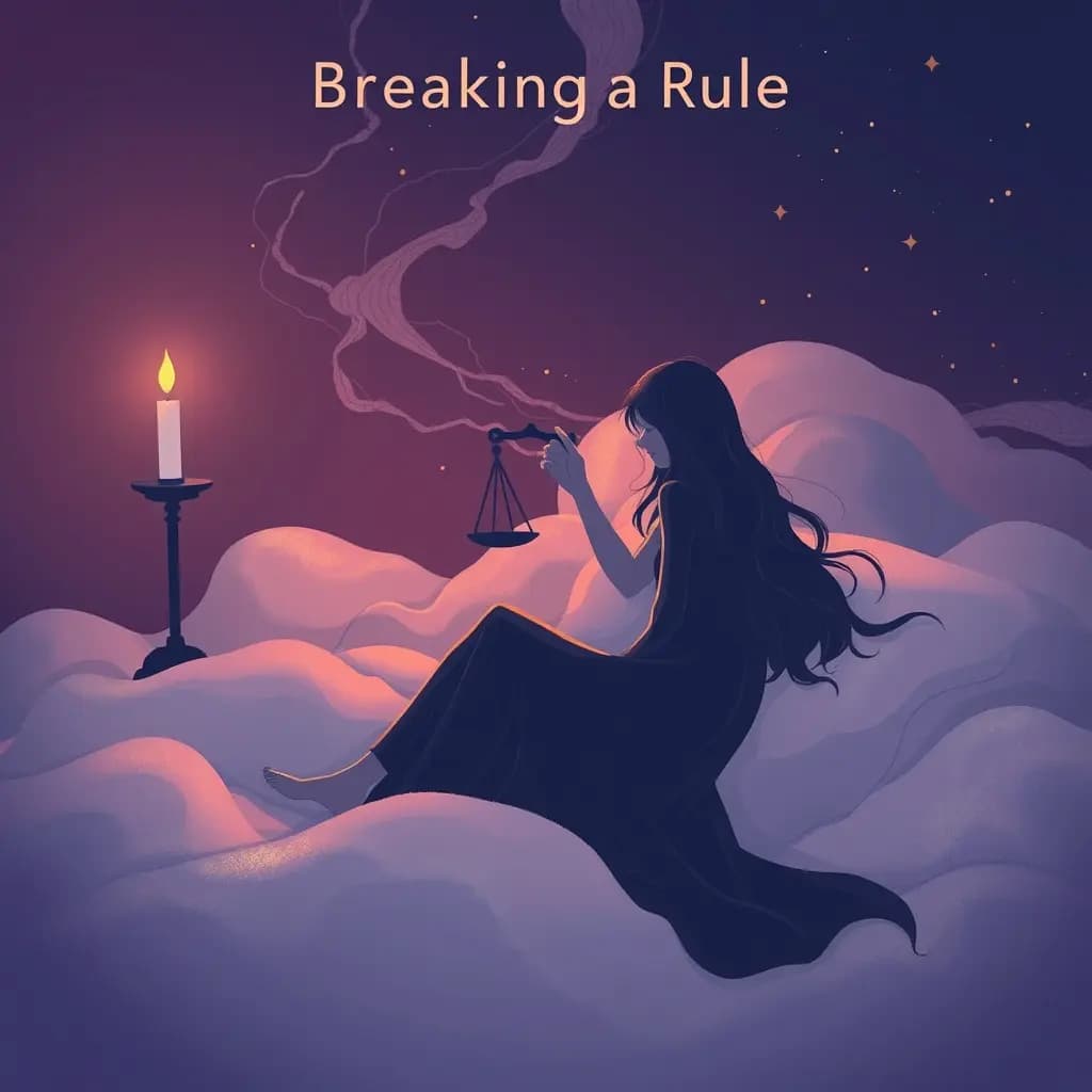 Dream illustration: Breaking a Rule