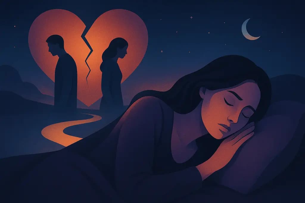 Dream illustration: Breakup or divorce dream