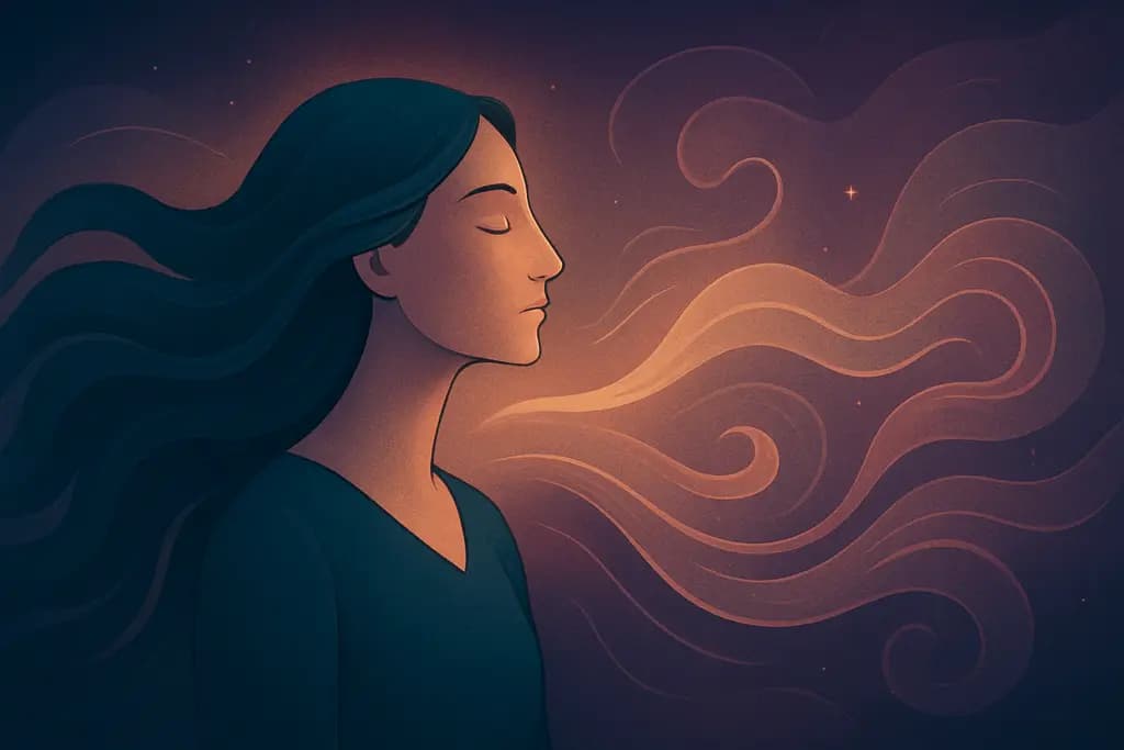 Dream illustration: Breezes