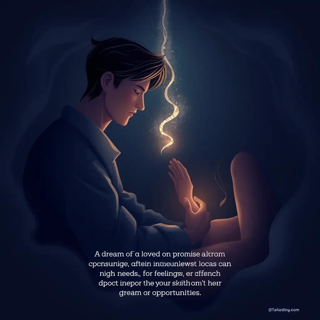 Dream illustration: Broken promise from a loved one