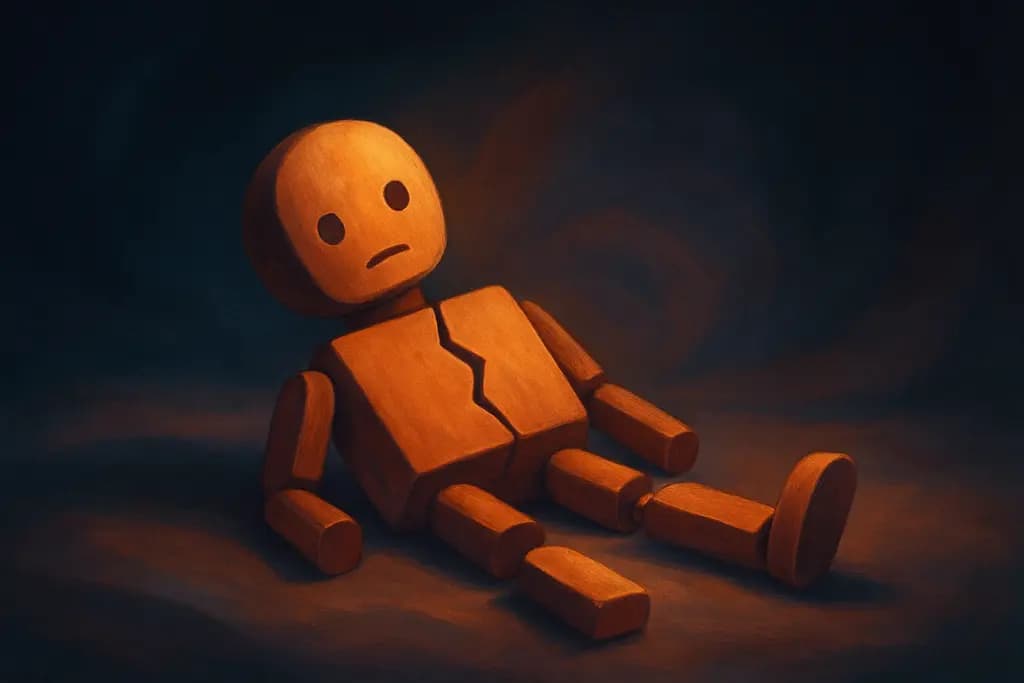 Dream illustration: Broken Toy