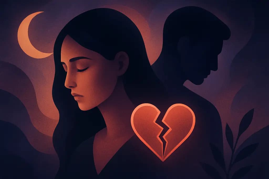 Dream illustration: Broken Trust