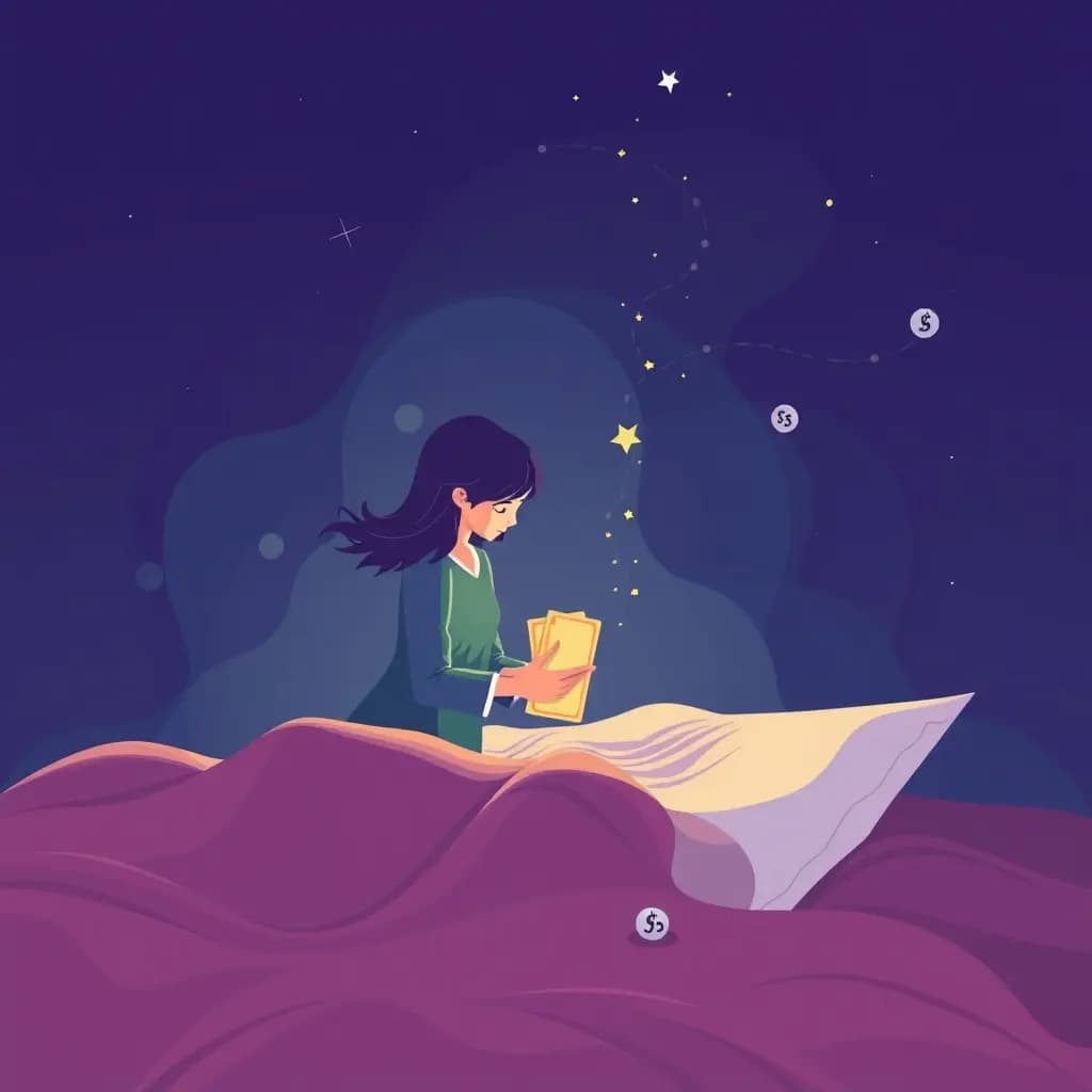Dream illustration: Buying a Lottery Ticket
