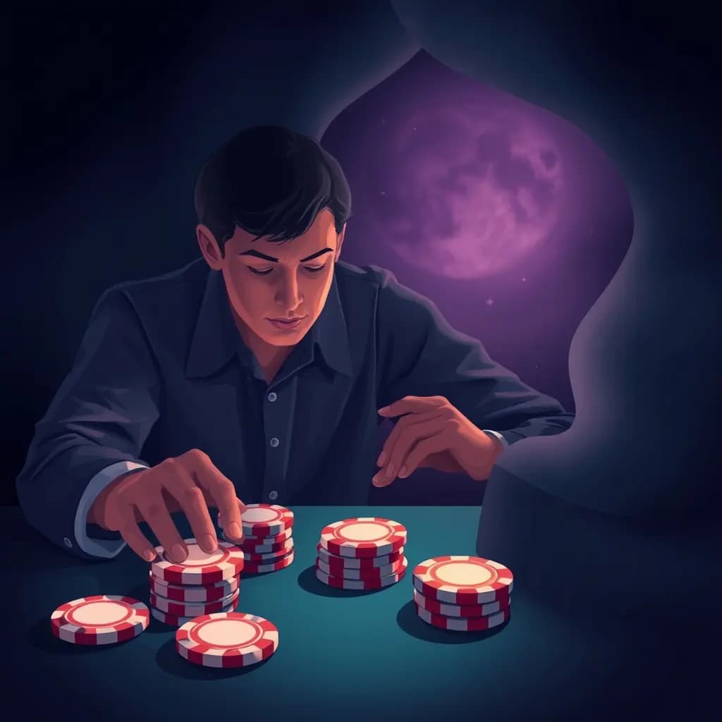 Dream illustration: Buying Casino Chips
