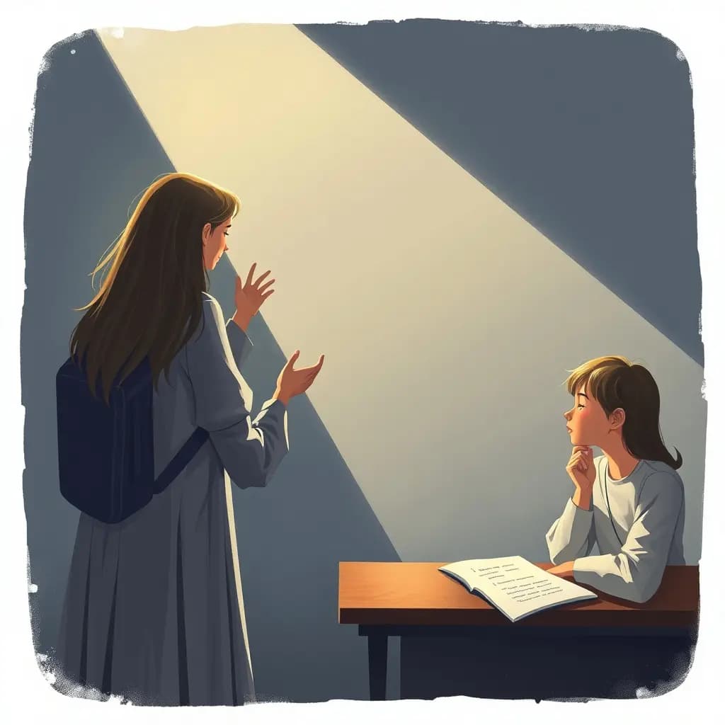Dream illustration: Calling roll and missing name