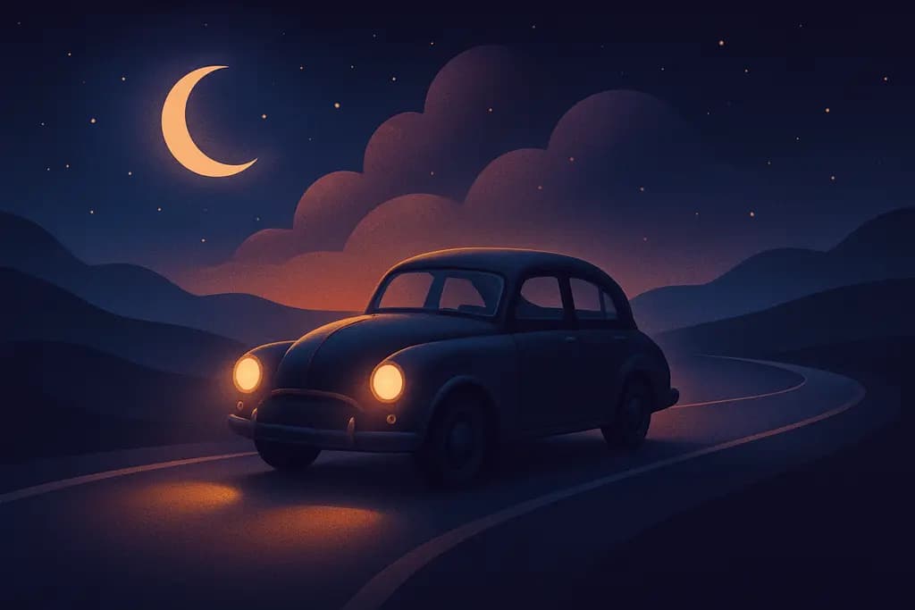 Dream illustration: Car or Vehicle