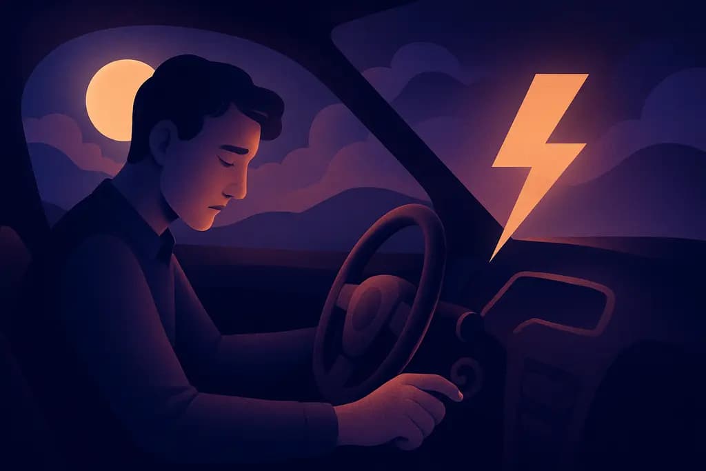 Dream illustration: Car refuses to start
