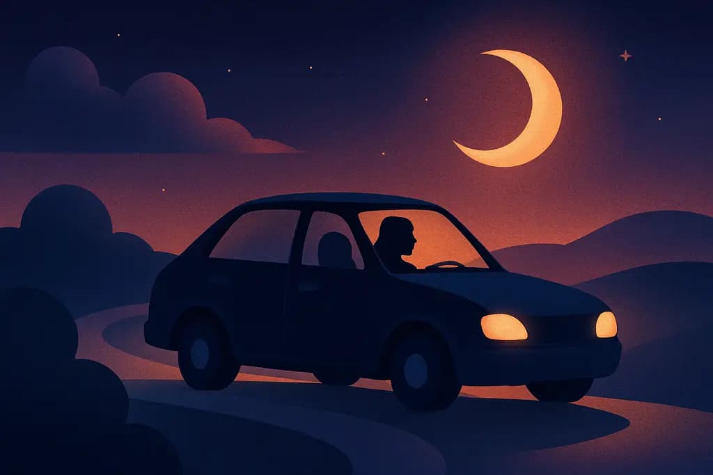 Dream illustration: Cars