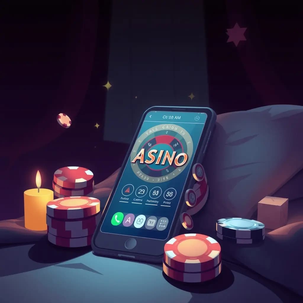 Dream illustration: a Casino App on Your Phone