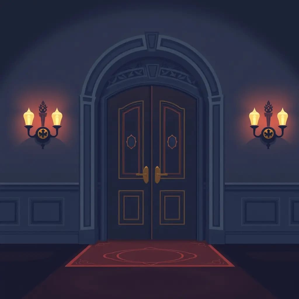 Dream illustration: Casino doors locking behind you