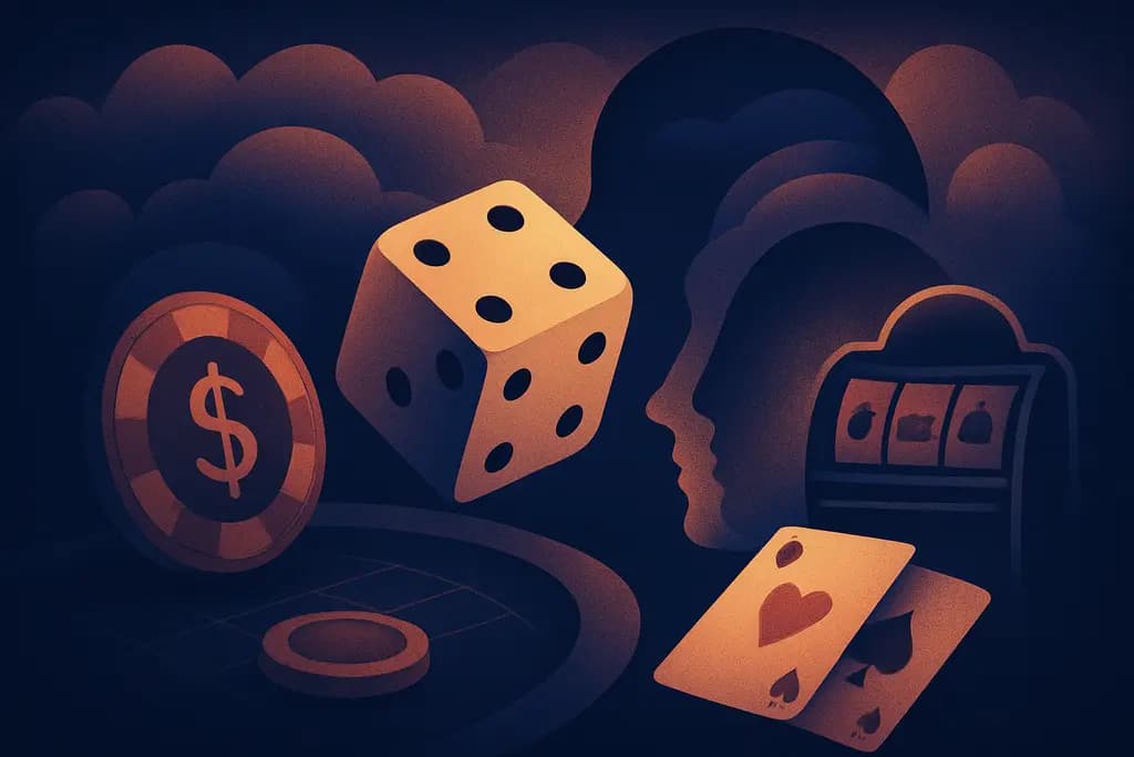 Dream illustration: Casino