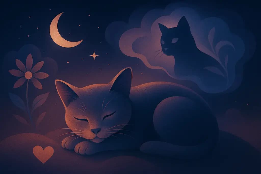 Dream illustration: Cats