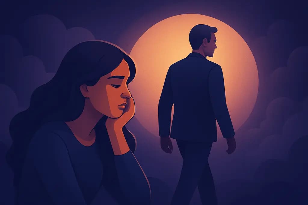 Dream illustration: Celebrity Ignoring You