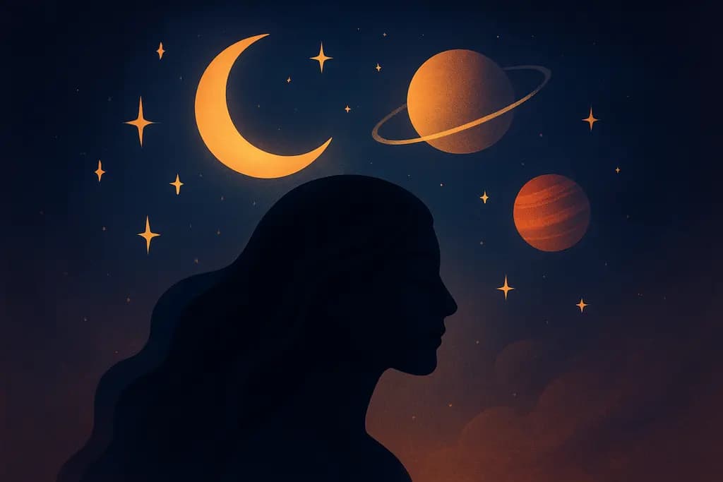 Dream illustration: Celestial Bodies