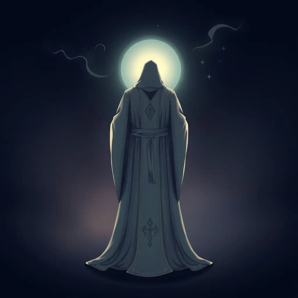 Dream illustration: Ceremonial Robe