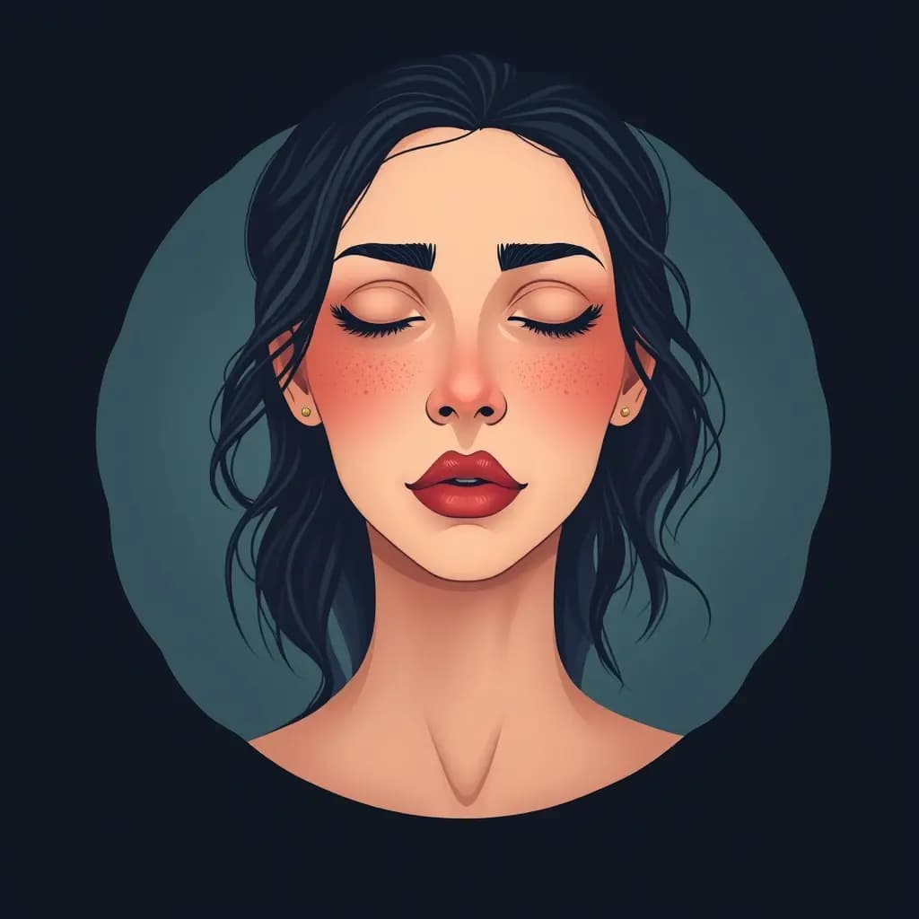 Dream illustration: Changing Face