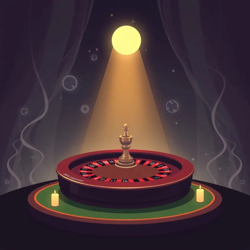 Dream illustration: Changing Your Roulette Bet Before the Spin