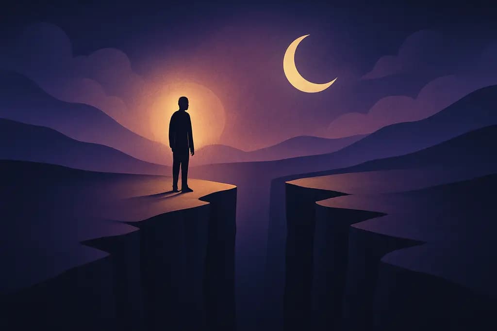 Dream illustration: Chasms