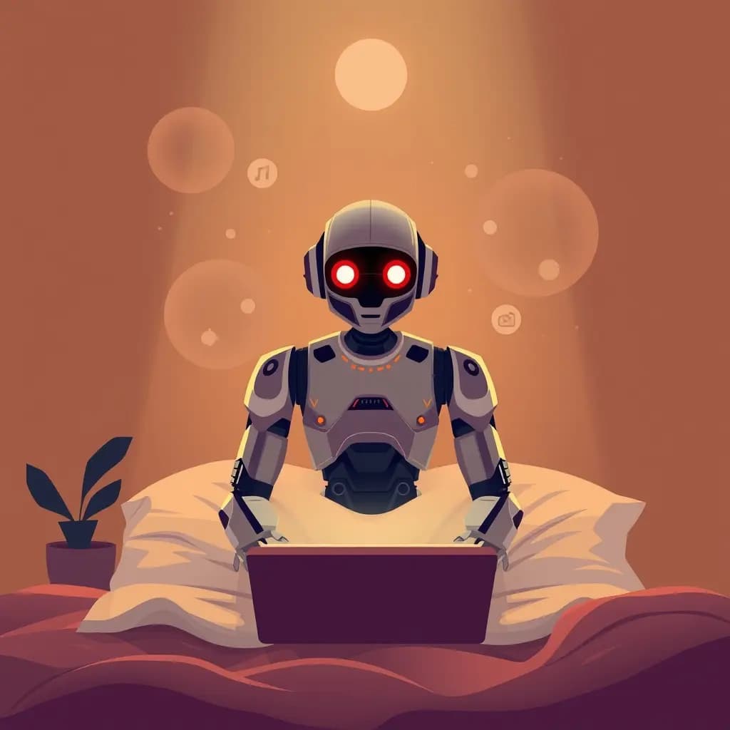 Dream illustration: Chatbot Answering with Your Own Memories
