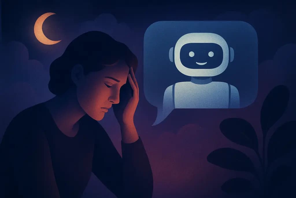 Dream illustration: Chatbot