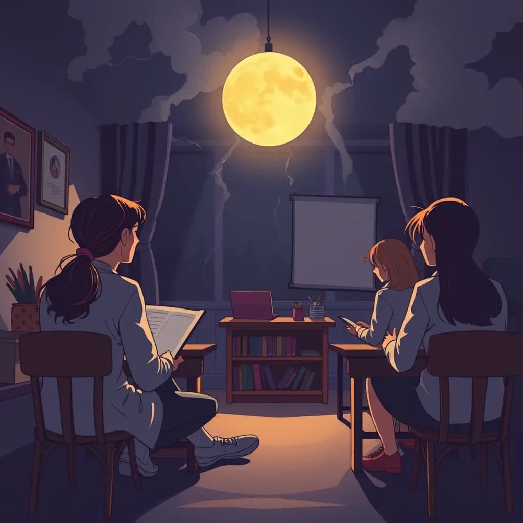 Dream illustration: Cheating accusation without proof