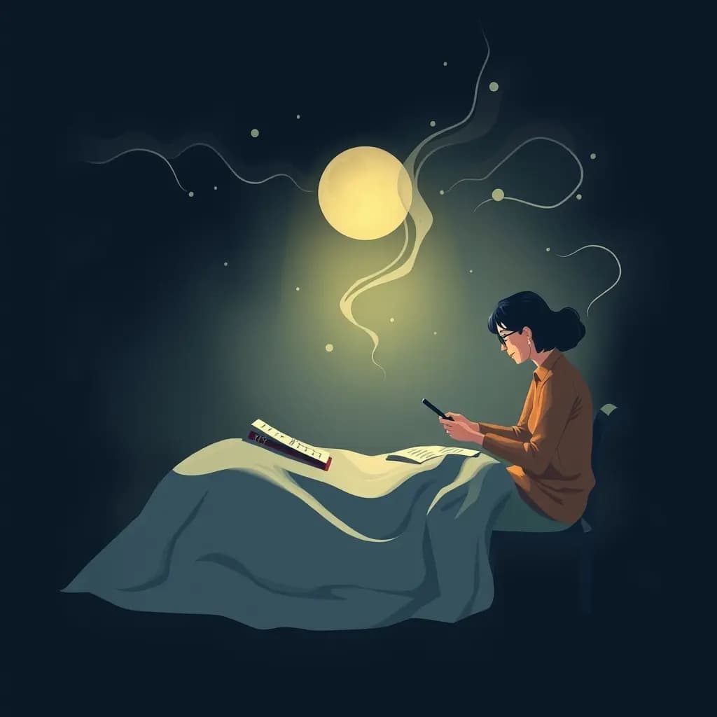Dream illustration: Cheating caught during exam