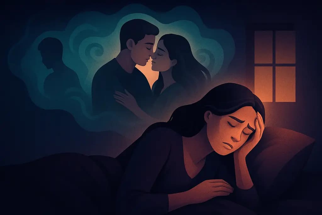 Dream illustration: Cheating partner