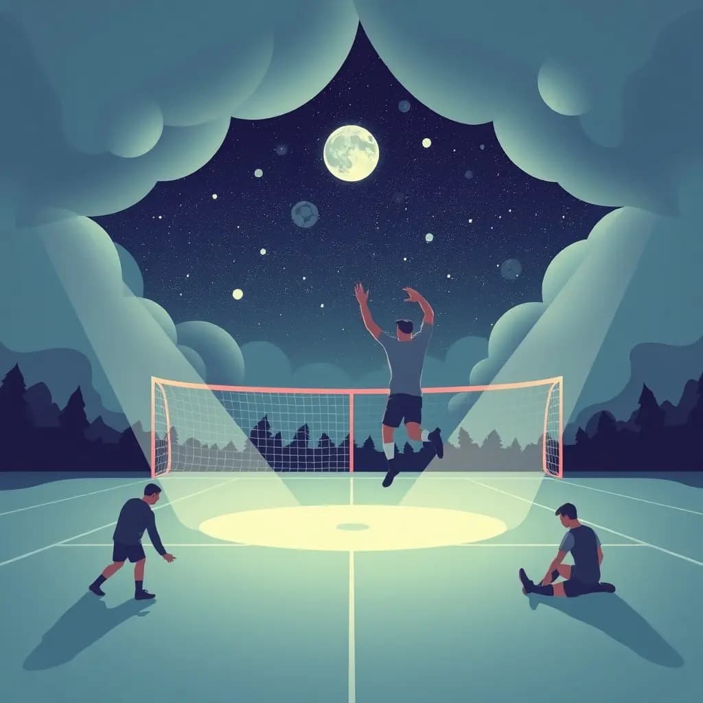 Dream illustration: Cheating team triumphs