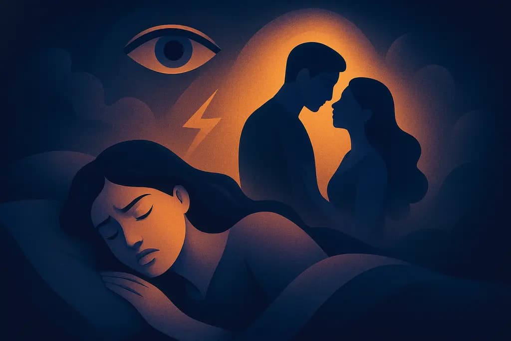 Dream illustration: Cheating
