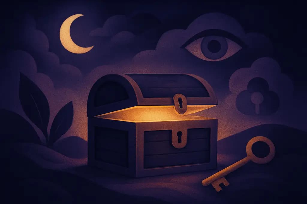 Dream illustration: Chests
