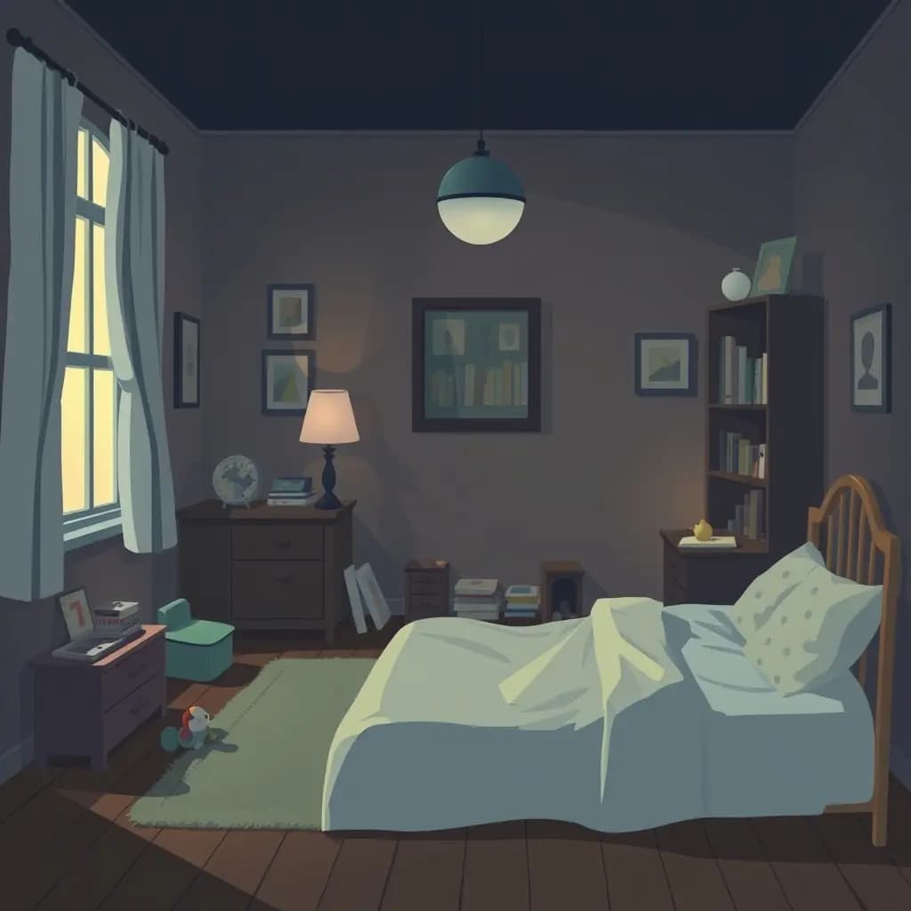 Dream illustration: Childhood Memory