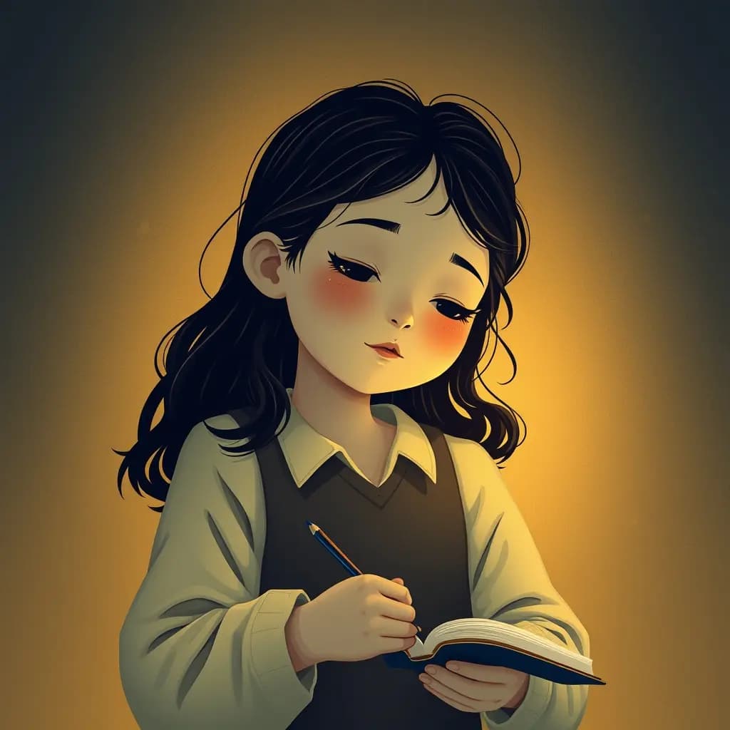 Dream illustration: Childhood teacher