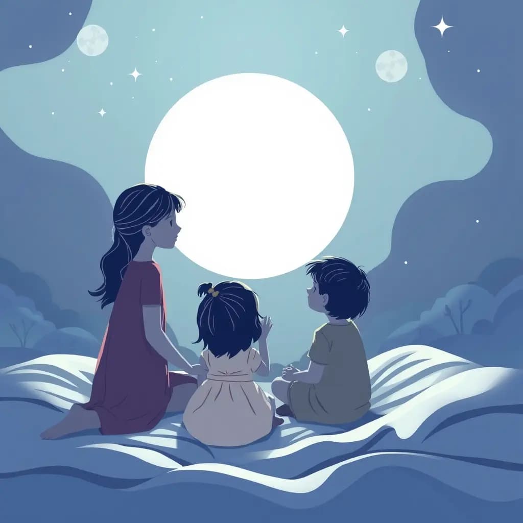 Dream illustration: Children ignore your voice