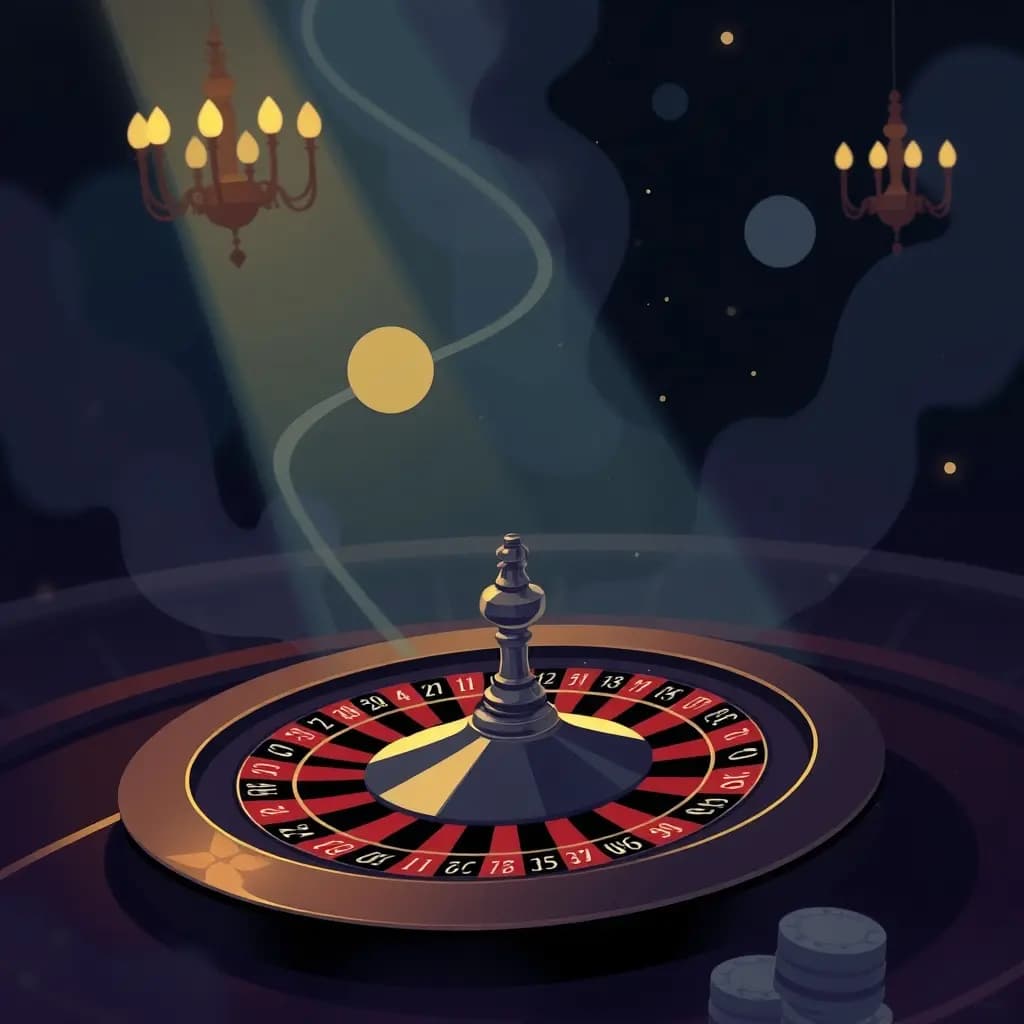 Dream illustration: Choosing a Roulette Number