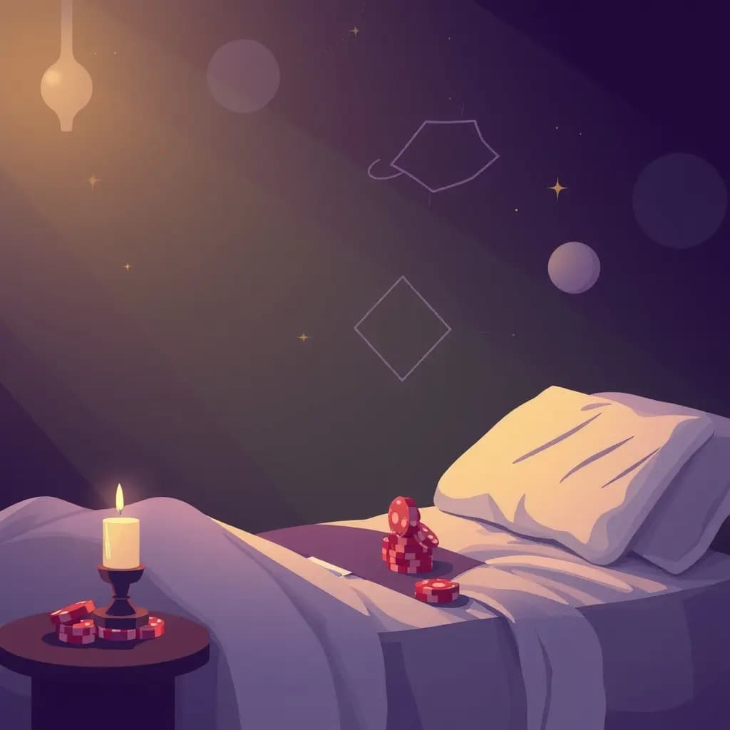 Dream illustration: Choosing Between Safety and a Bet