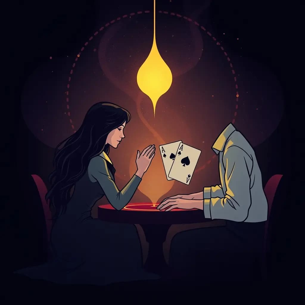 Dream illustration: Choosing Heads or Tails