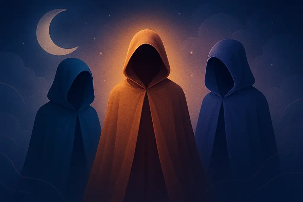 Dream illustration: Cloaks