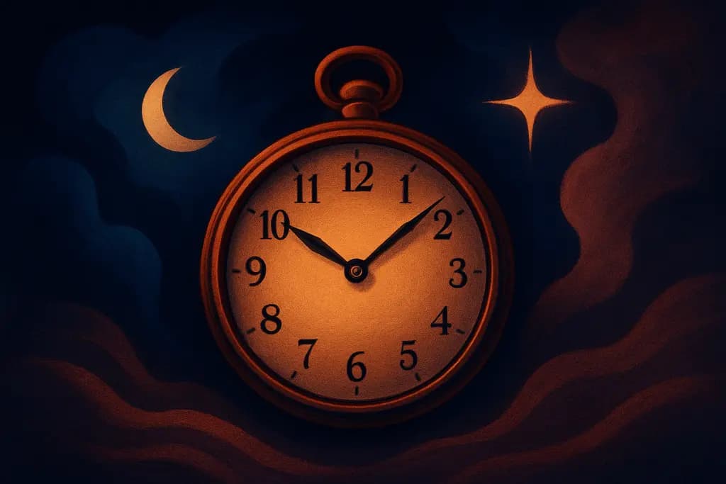 Dream illustration: Clock or Watch