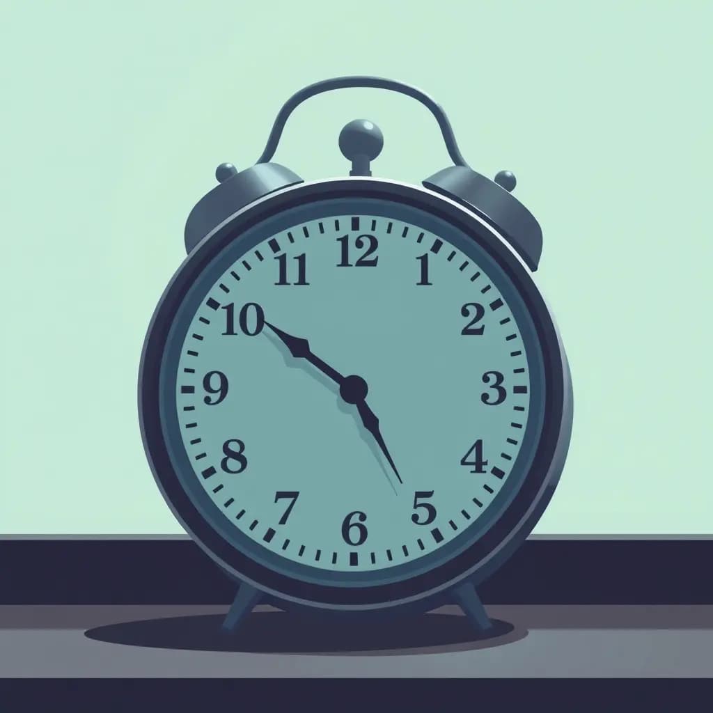 Dream illustration: Clocks stopping