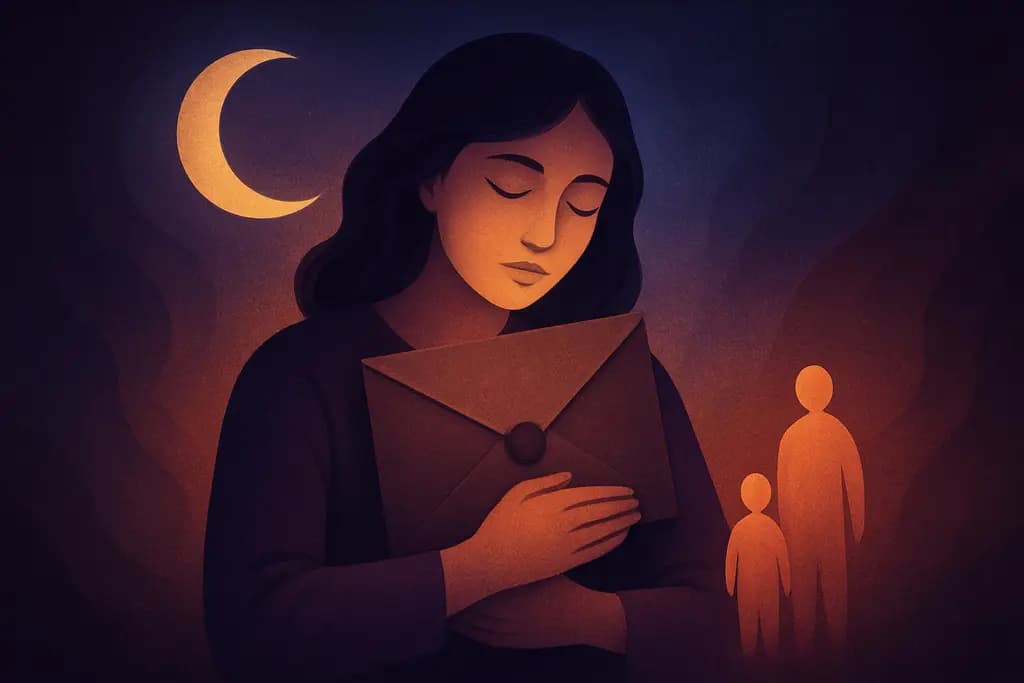 Dream illustration: closed adoption in dream