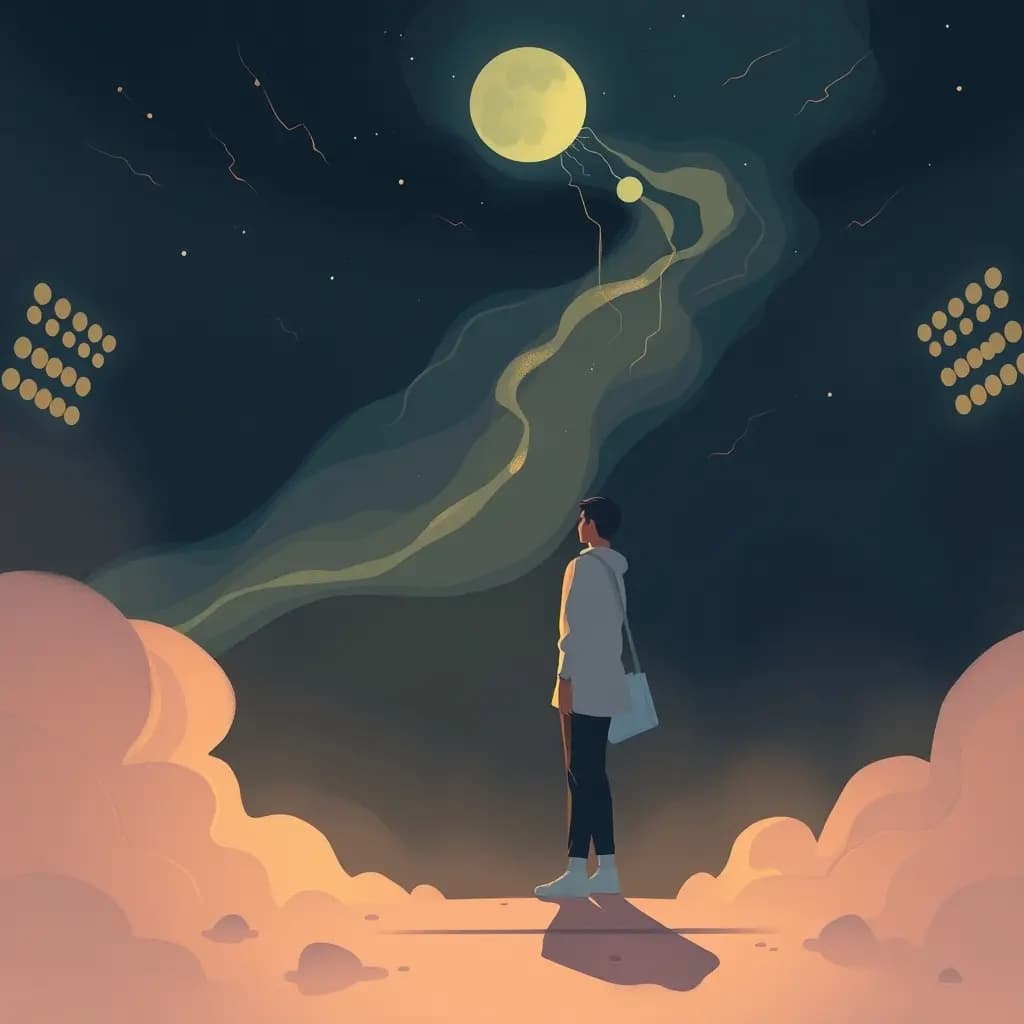 Dream illustration: Coach doesn't show up