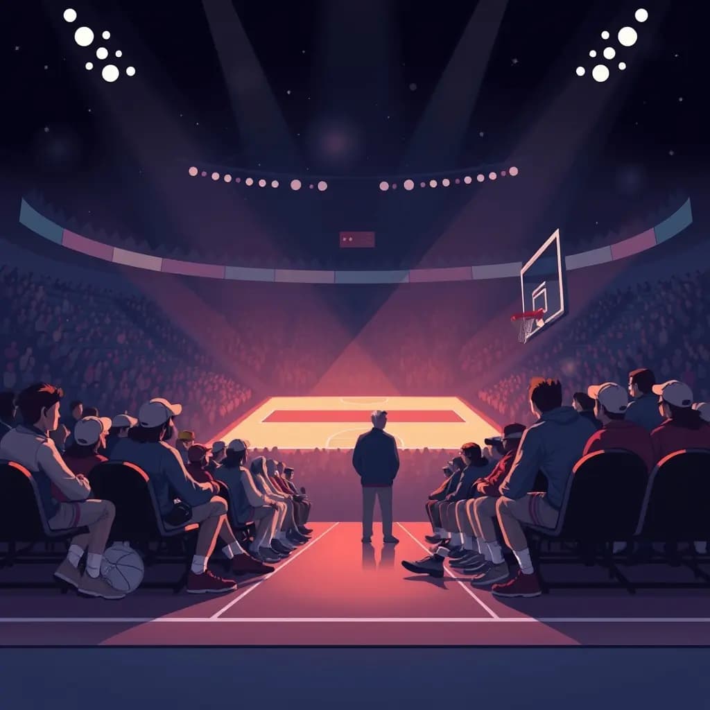 Dream illustration: Coach replaces you midgame